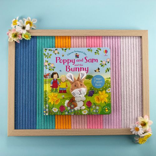 Poppy and Sam and the Bunny